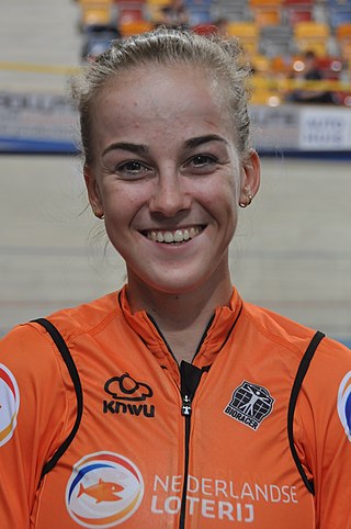 <span class="mw-page-title-main">Marit Raaijmakers</span> Dutch cyclist