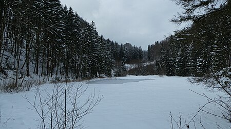 2023 Unterwössen Eglsee imWinter