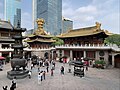 * Nomination Jing-an Temple, Shanghai, China --Chainwit. 16:42, 4 May 2024 (UTC) * Promotion  Support Good quality. --C messier 20:26, 9 May 2024 (UTC)