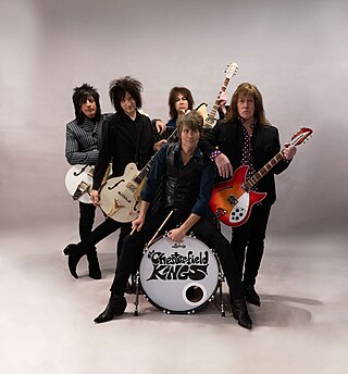 <span class="mw-page-title-main">The Chesterfield Kings</span> American rock band