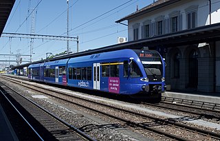 <span class="mw-page-title-main">S5 (St. Gallen S-Bahn)</span>