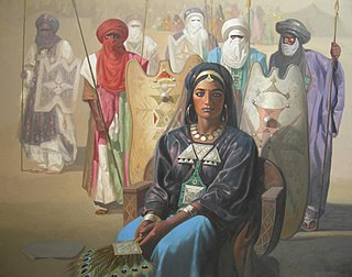 <span class="mw-page-title-main">Tin Hinan</span> 4th-century Tuareg queen