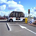 ParkingHopper op langparkeerplaats P3 (Schiphol).