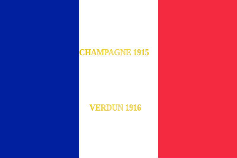 File:310e régiment d'infanterie de ligne-drapeau.svg