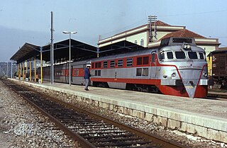 <span class="mw-page-title-main">Abrantes railway station</span> Railway station in Portugal