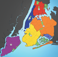 5 Boroughs Parks Labels New York City Map Julius Schorzman.png