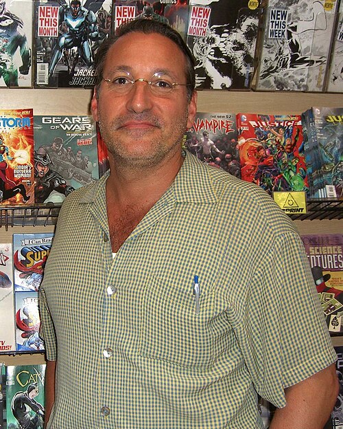 Kidd at a June 2012 book signing at Midtown Comics in Manhattan