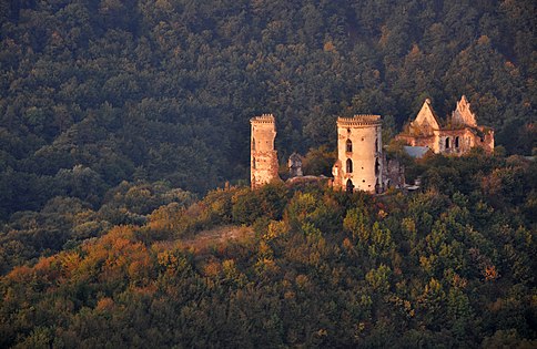 Czerwonogród Castle, Nyrkiv