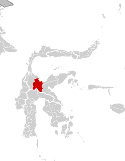 Poso Regency Regency in Central Sulawesi, Indonesia