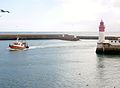 Chalutier rentrant dans le port du Guilvinec