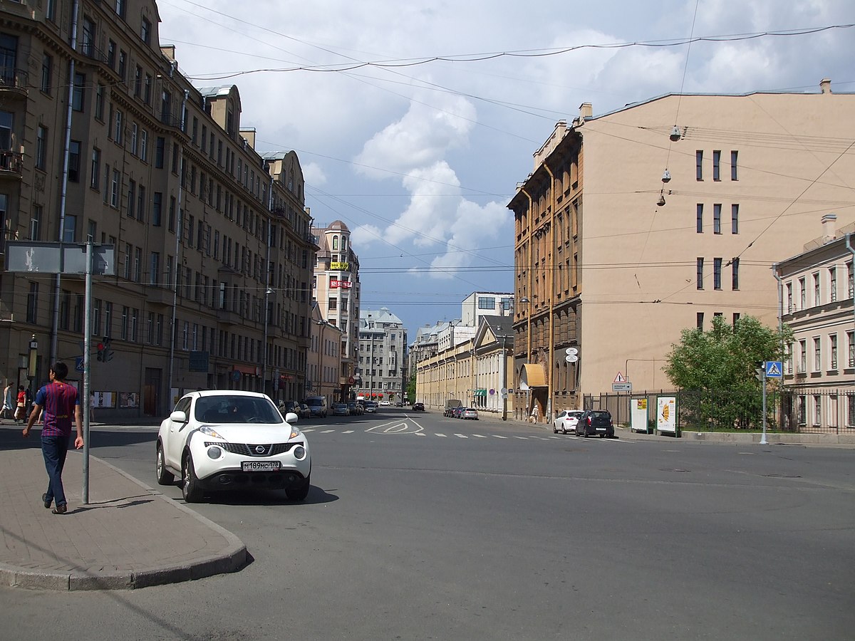 советская улица санкт петербург