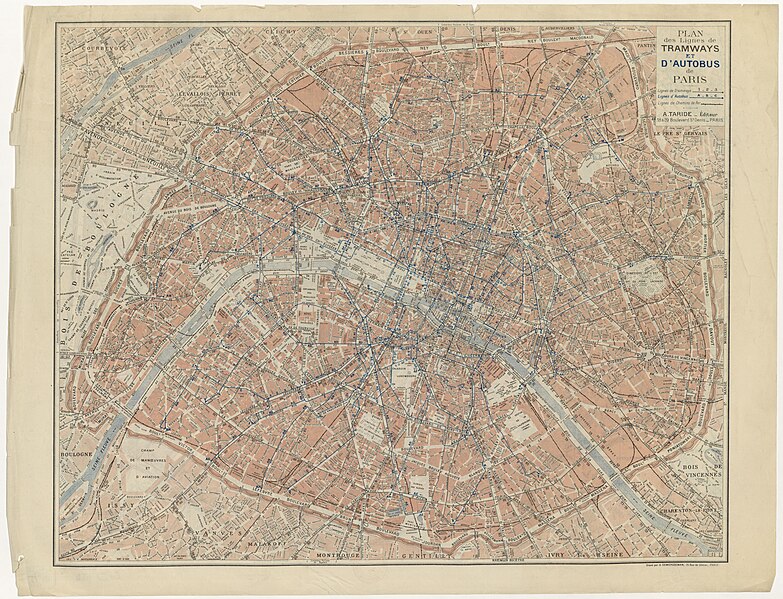 File:A. Taride, Plan des lignes de tramways et d'autobus de Paris, 1915 - Gallica.jpg