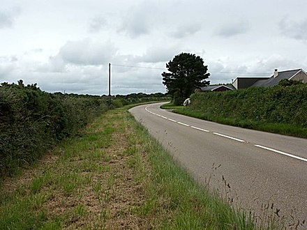 The A3078 near Treswithian A3078 near Treswithian - geograph.org.uk - 478647.jpg