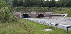 Image illustrative de l’article Tunnel du Berg Bock