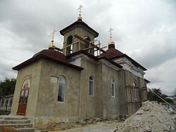 AIRM - Pemulihan dari Kelahiran yesus dari Perawan Maria, gereja di Buțeni, Hîncești - sep 2015 - 02.jpg