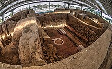 Cancho Roano archaeological site located in Zalamea de la Serena, Extremadura AMF0500 tn.jpg