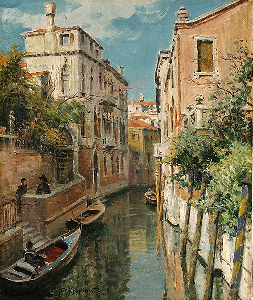File:A Canal in Venice.jpg