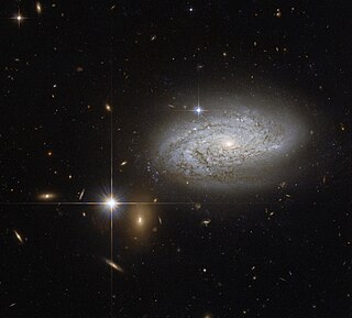 <span class="mw-page-title-main">NGC 3021</span> Spiral galaxy in the constellation Leo Minor