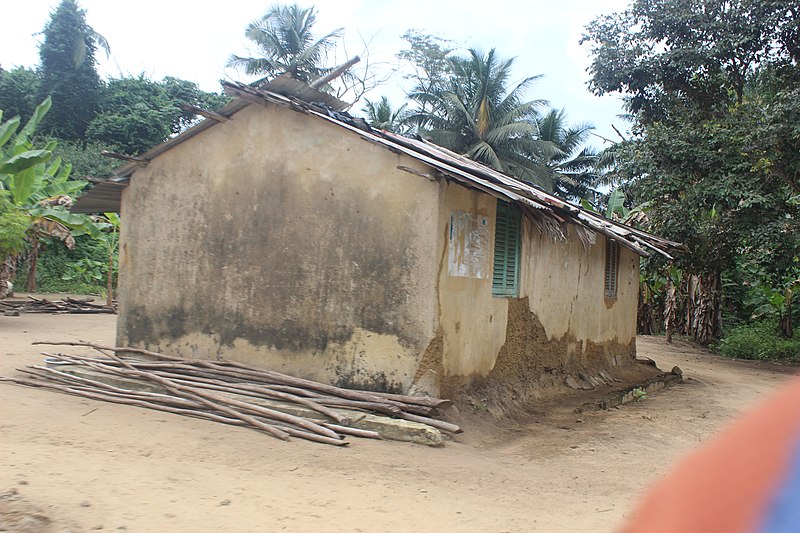 File:A house in a village.jpg