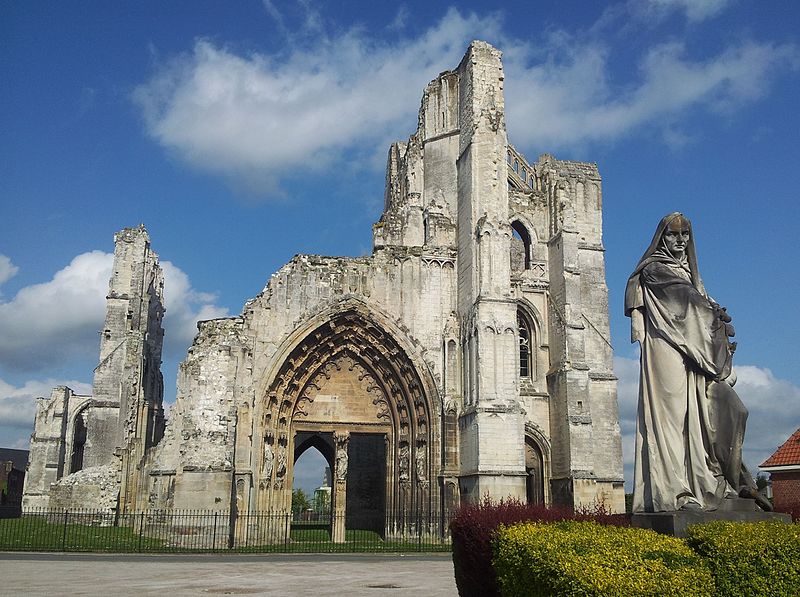 Ruines de l'Abbaye Saint-Bertin, Saint-Omer