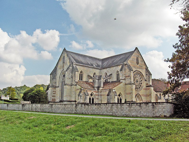 File:Abbaye de la Chalade 2.jpg