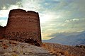 Abiyaneh - Vieux château - panoramio.jpg