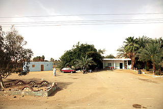 <span class="mw-page-title-main">Abu Minqar</span> Place in New Valley Governorate, Egypt