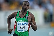Abubaker Kaki stürzte und behinderte dabei zwei Läufer, die später zum Finale zugelassen wurden
