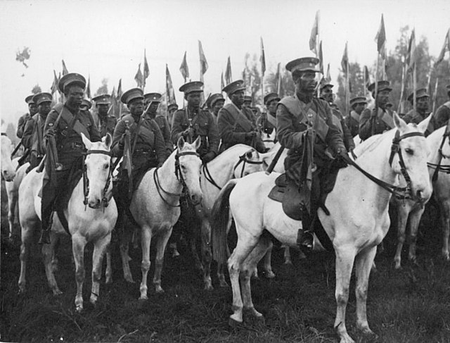 Image: Abyssinian soldiers 1936 142348340618