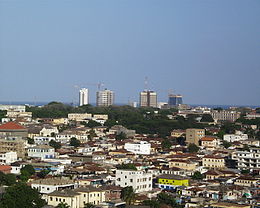 Accra - Pohled