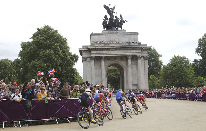 File:Action from the Triathlon (7741363912).jpg