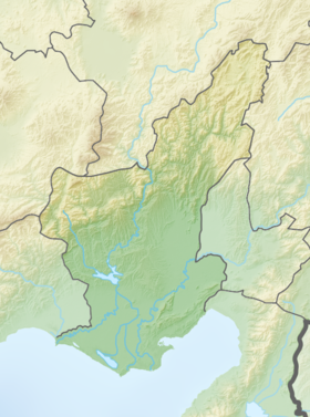 Voir sur la carte topographique de la province d'Adana