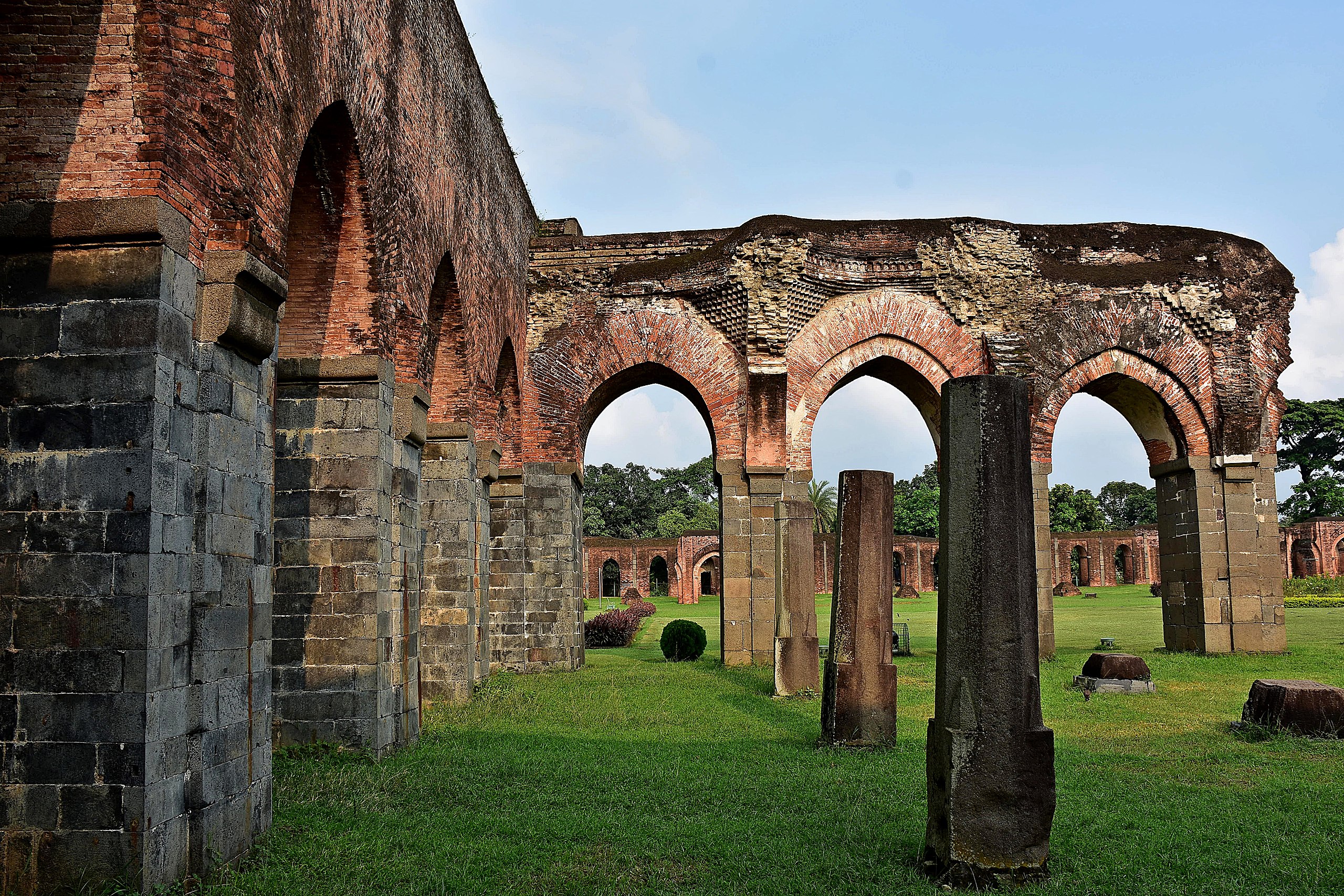 Мечеть крепость. Malda.