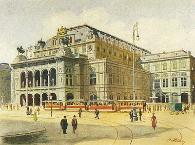 Vienna State Opera House, 1912