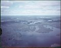 Aerial view of Quetico Provincial Park, 1958