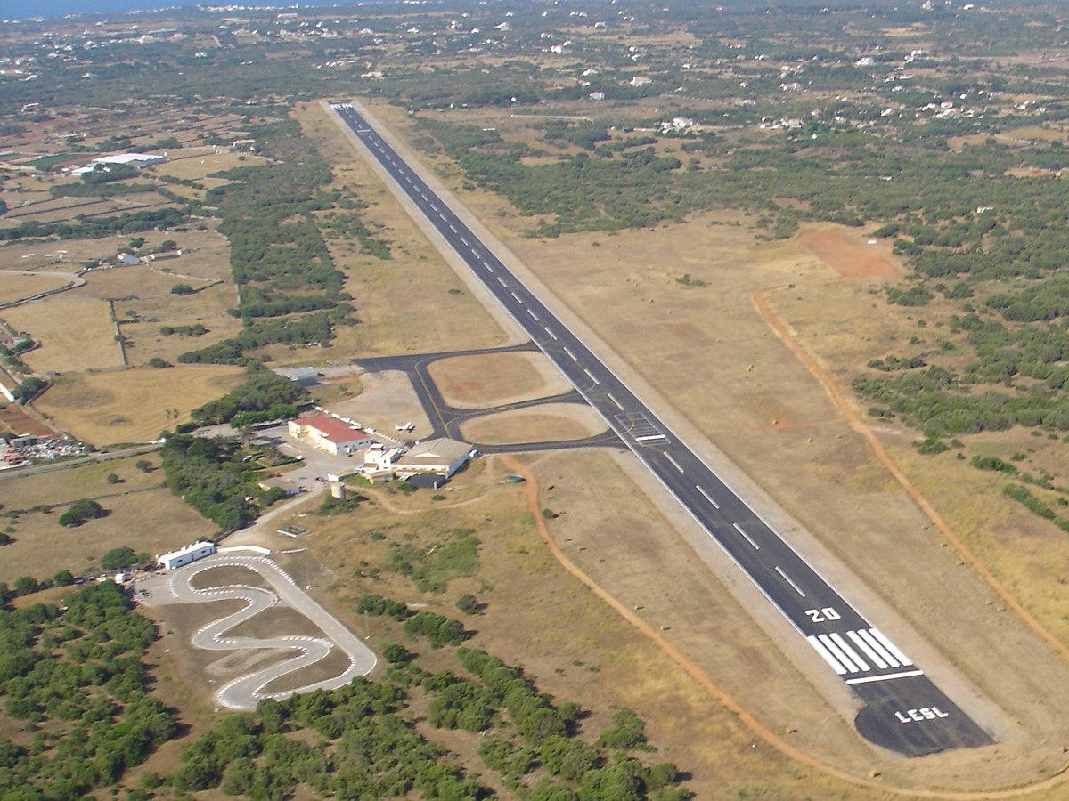 Aeródromo de San Luis - Wikipedia, la enciclopedia libre