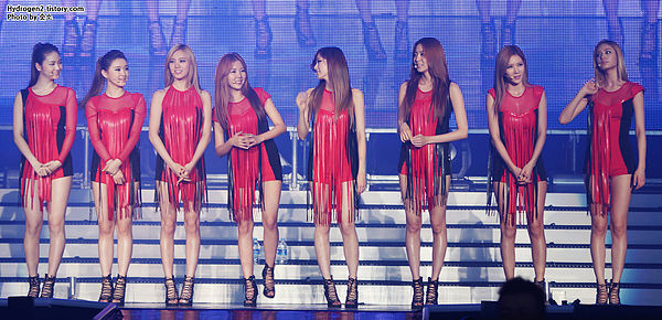 After School in July 2012