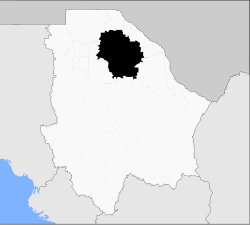 Municipality o Ahumada in Chihuahua