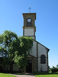 Aingeville'deki kilise