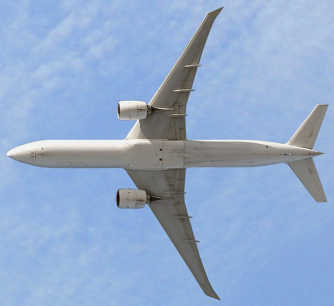 File:Air France Boeing 777-300ER planform view.jpg