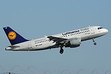 Lufthansa Italia Airbus A319-100