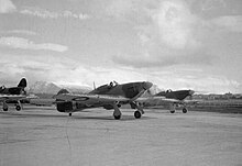 Aircraft of the Royal Air Force 1939-1945- Hurricane Mark IIA (hawker) CS64 (cropped).jpg