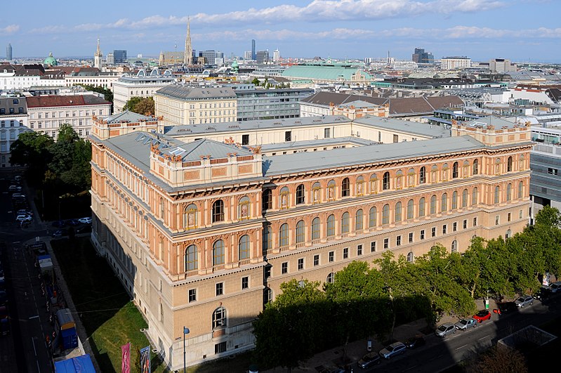 File:Akademie der bildenden Kuenste Getreidemarkt.jpg