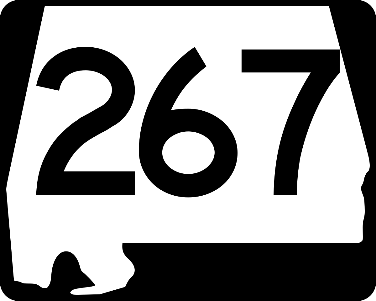 Alabama State Route 267 - Wikipedia