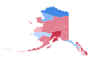 Alaskan presidentinvaalien tulokset 1976.svg