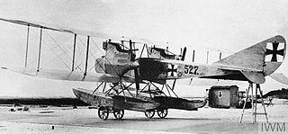 <span class="mw-page-title-main">Albatros W.3</span> Type of aircraft