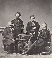 Albert, Joseph - Justus von Liebig mit Freunden im Atelier Albert (Zeno Fotografie).jpg