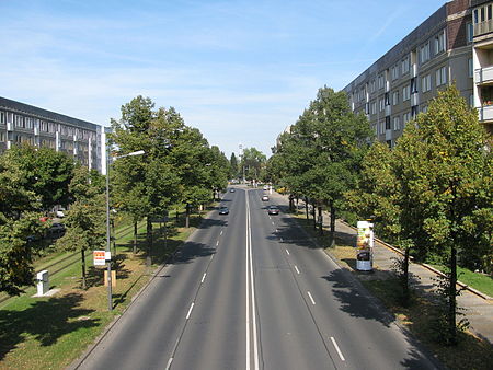 Albertstraße Dresden