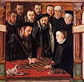 Image 23Hans Muelich, 1552, Duke Albrecht V. of Bavaria and his wife Anna of Austria playing chess (from Chess in the arts)