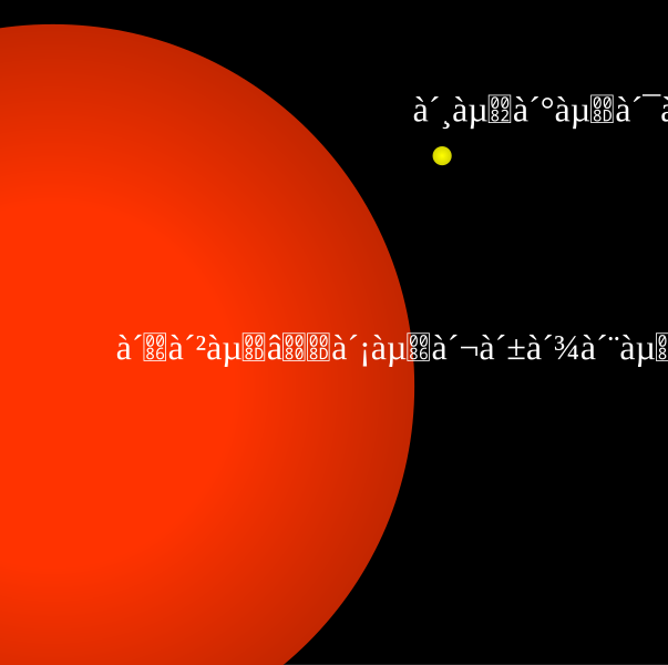 File:Aldebaran-Sun comparison ml.svg